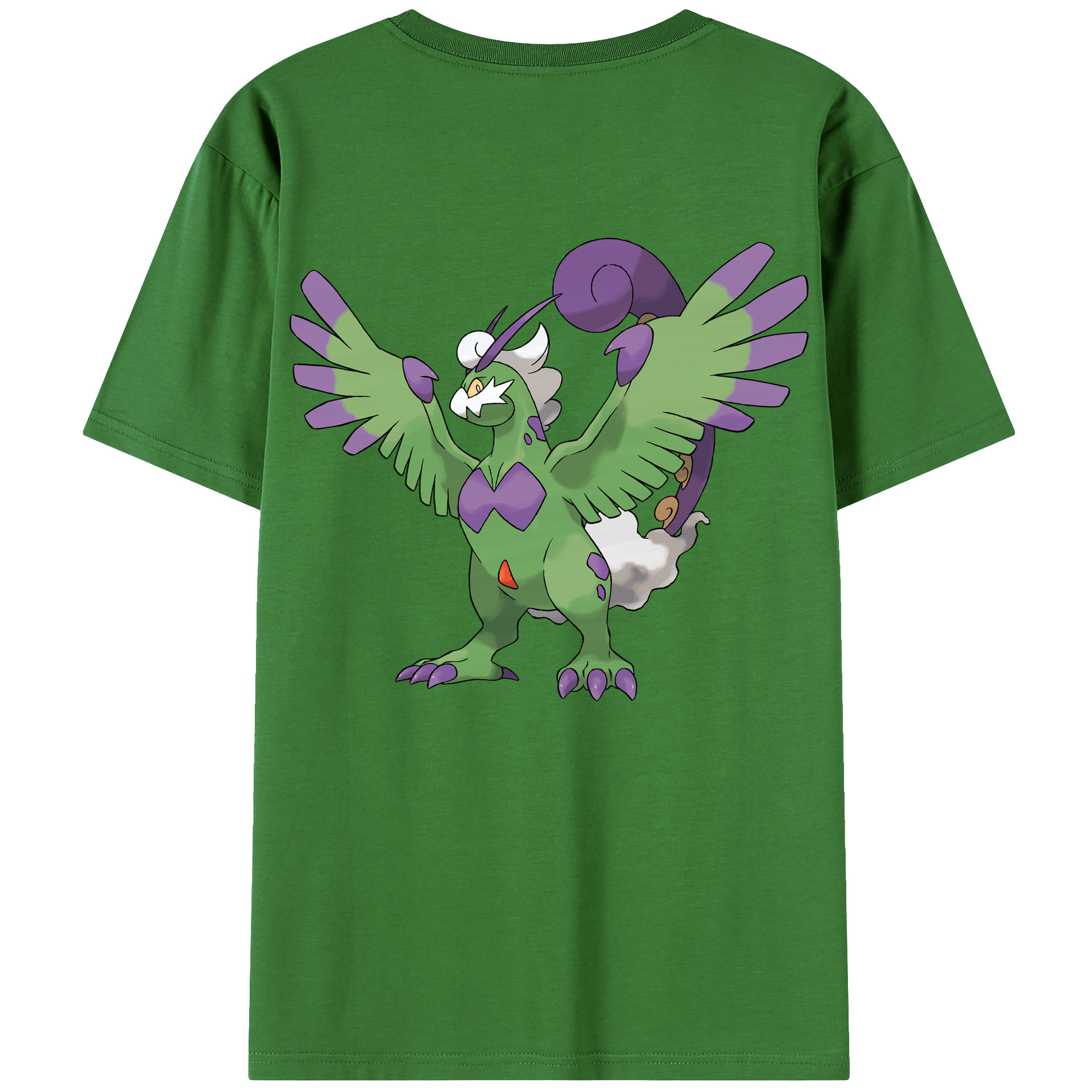 （画像用） ポケットモンスター Pokémon レディース半袖Tシャツ(バックプリント)